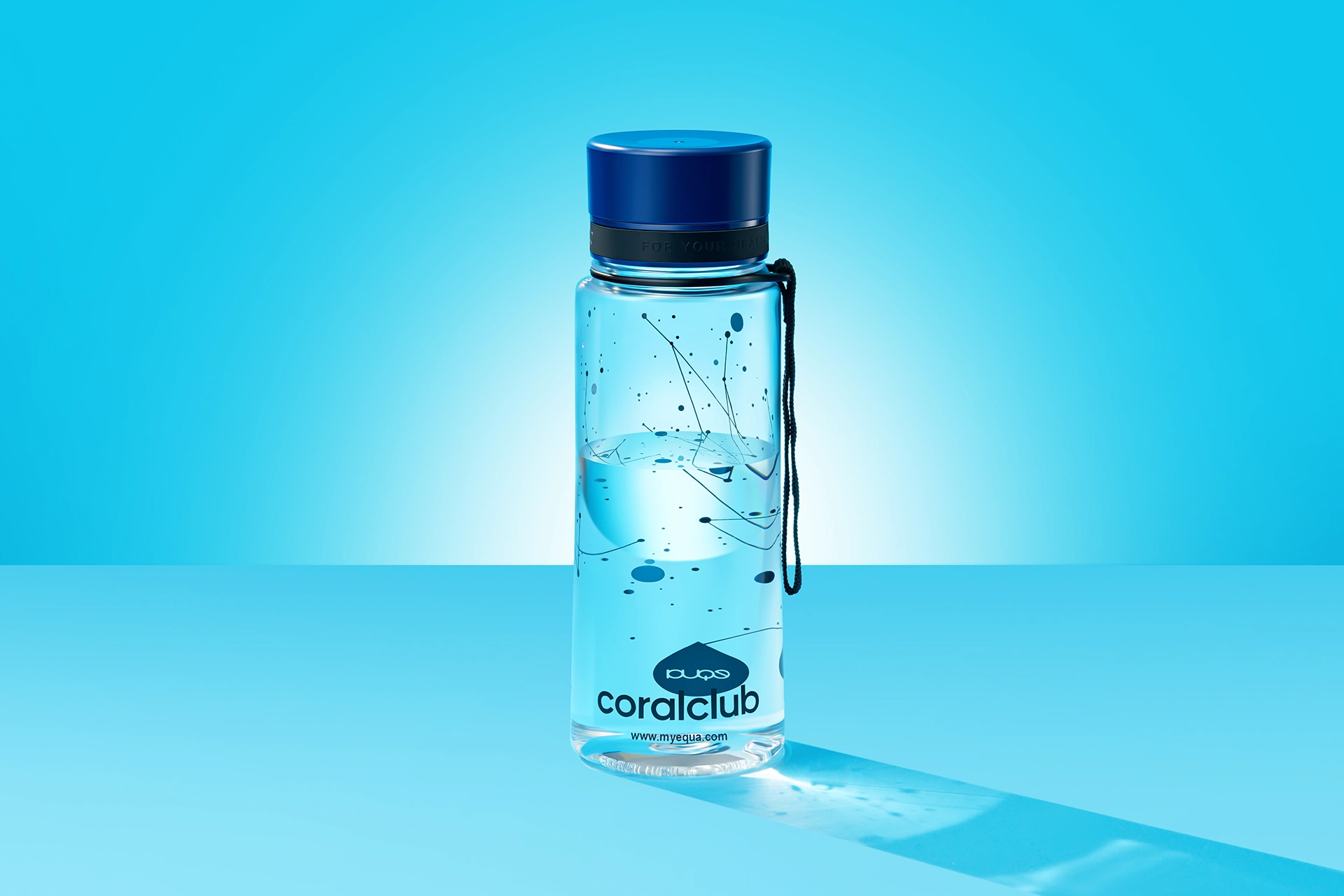 Fľaša na vodu EQUA 