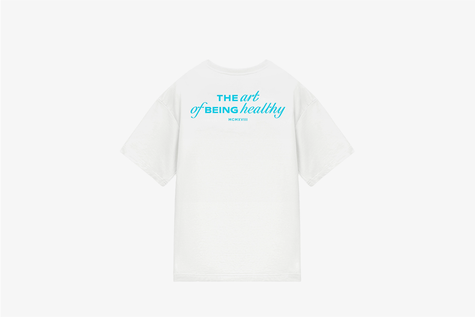 Oversized tričko, mliečne