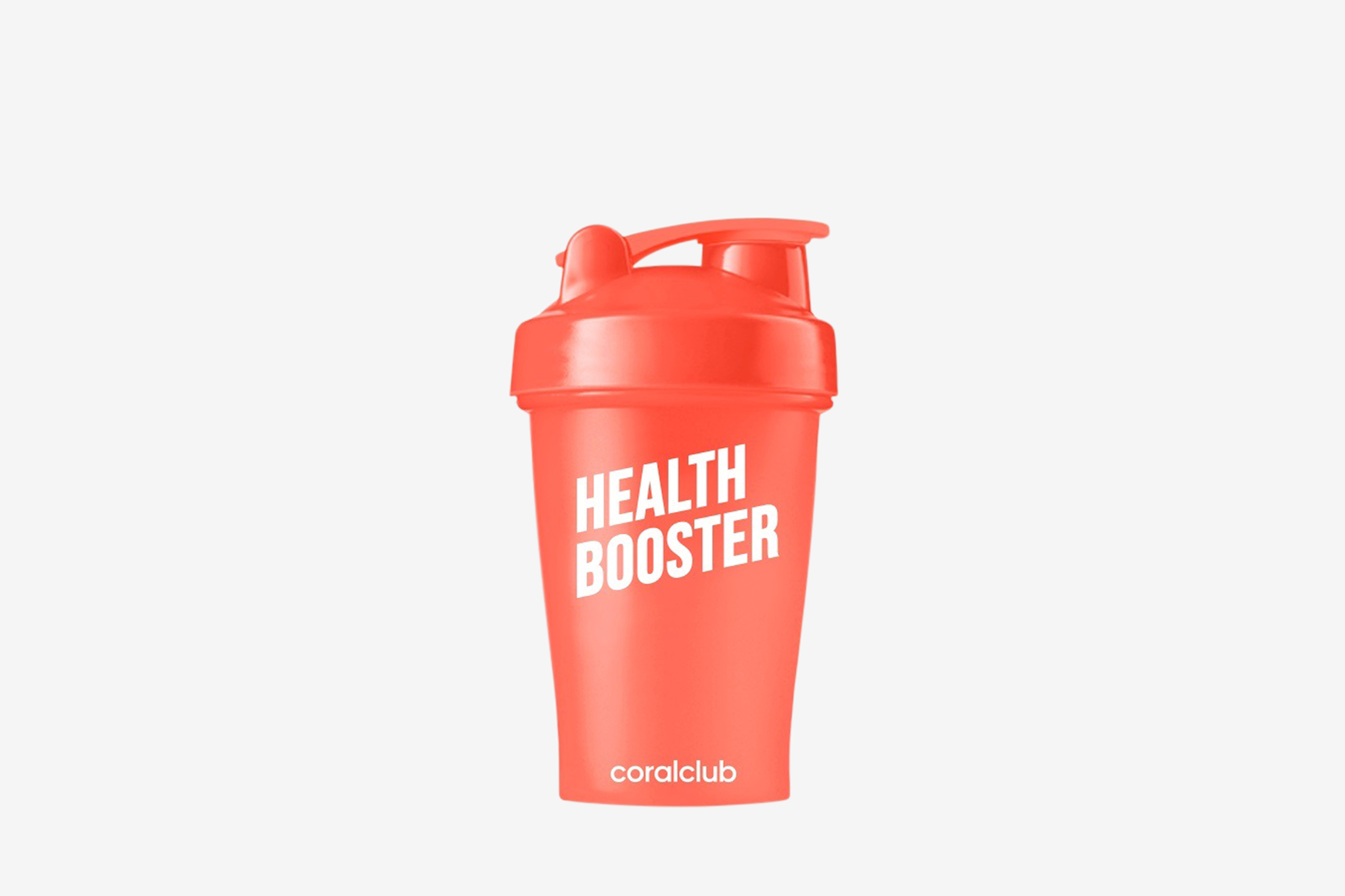 Šejker Coral Club Health booster 400 ml oranžový