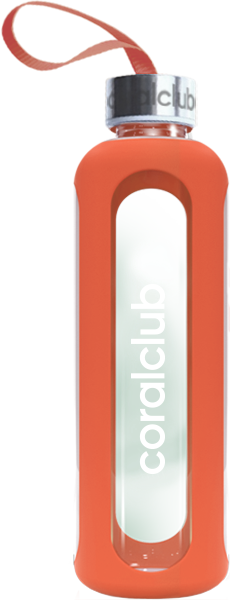 Sklenená fľaša ClearWater 900 ml