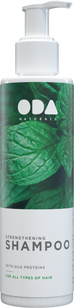 ODA Naturals Silk  spevňujúci šampón s proteínmi hodvábu