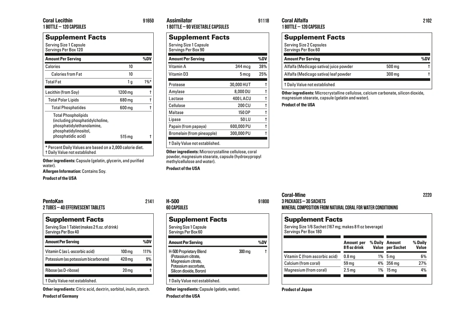 Coral Detox Plus +Coral-Mine, IL