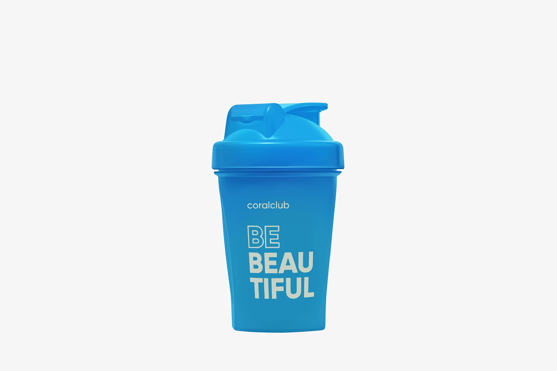 Shaker Coral Club Be Beautiful 400 ml